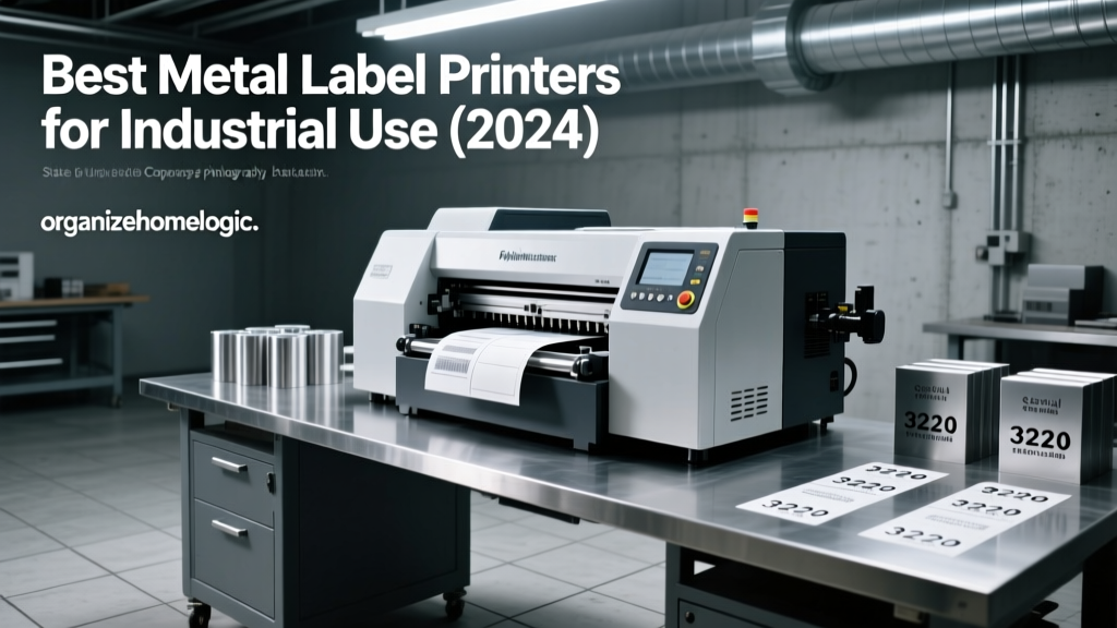 Best Metal Label Printers for Industrial Use (2024)