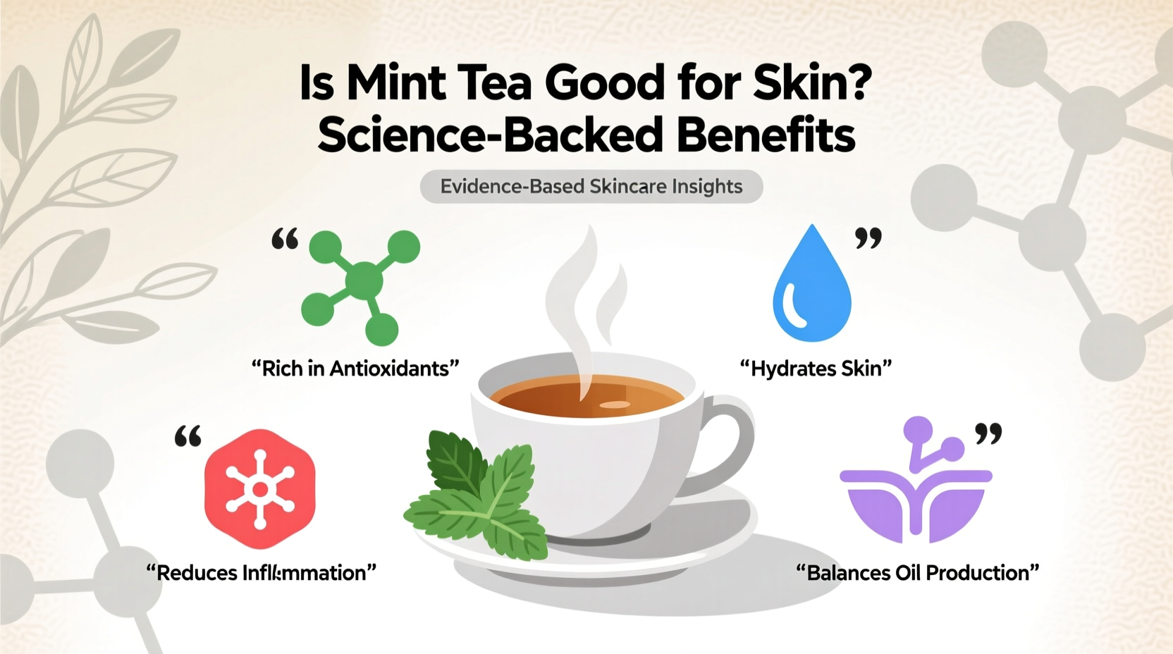 5 Mint Tea Skin Benefits | TheHomeSprouts