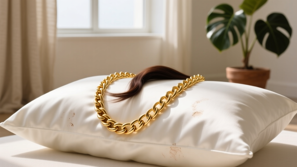 Can You Sleep in a Gold Chain Necklace? The Truth Revealed