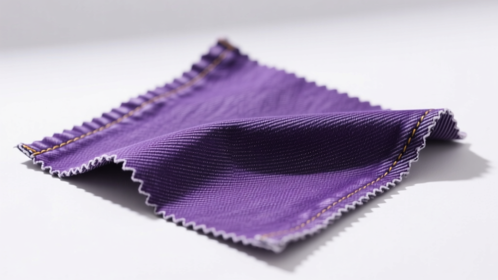 Purple Denim Fabric: Safety, Standards & Sourcing Guide