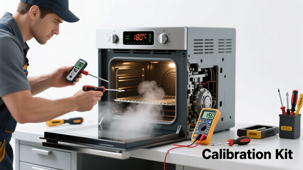 Fix Oven Temperature Inaccurate & Making Noise