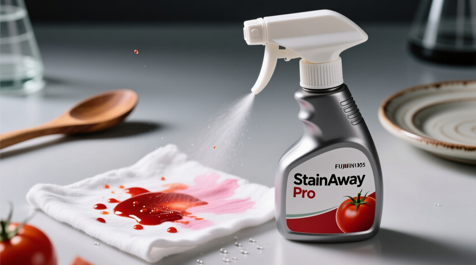 Tomato Sauce Stain Remover: Immediate Action Guide