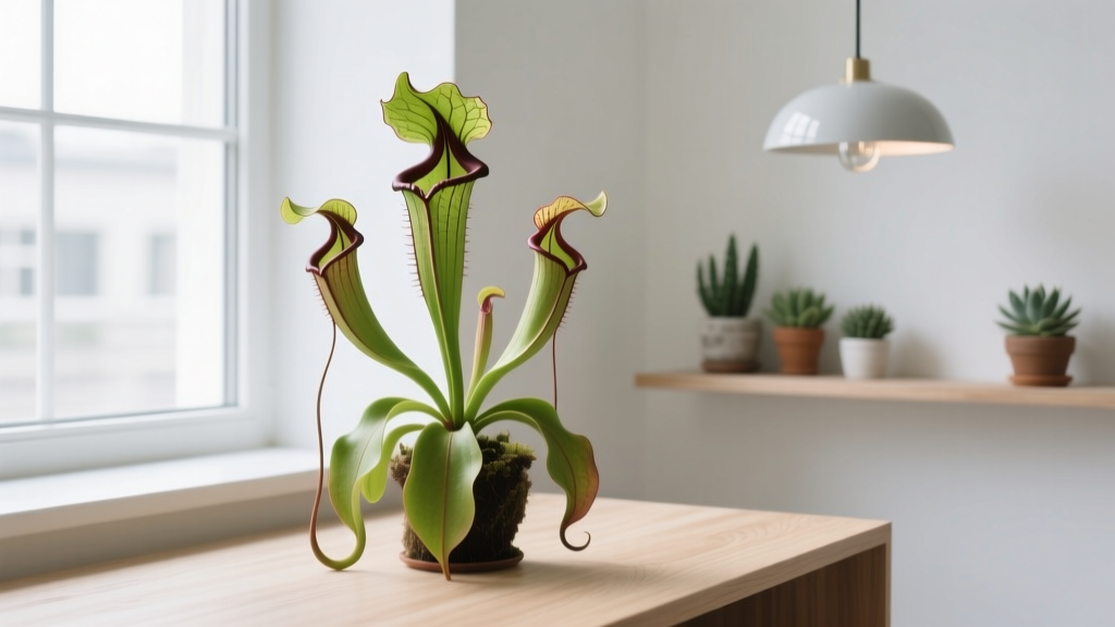 Pitcher Plant Care in Low Light: What Actually Works