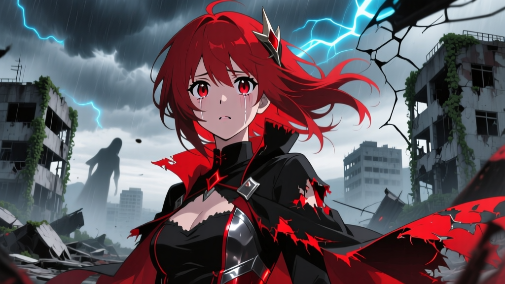 Mikoto Suoh Red King Identity Collapse K