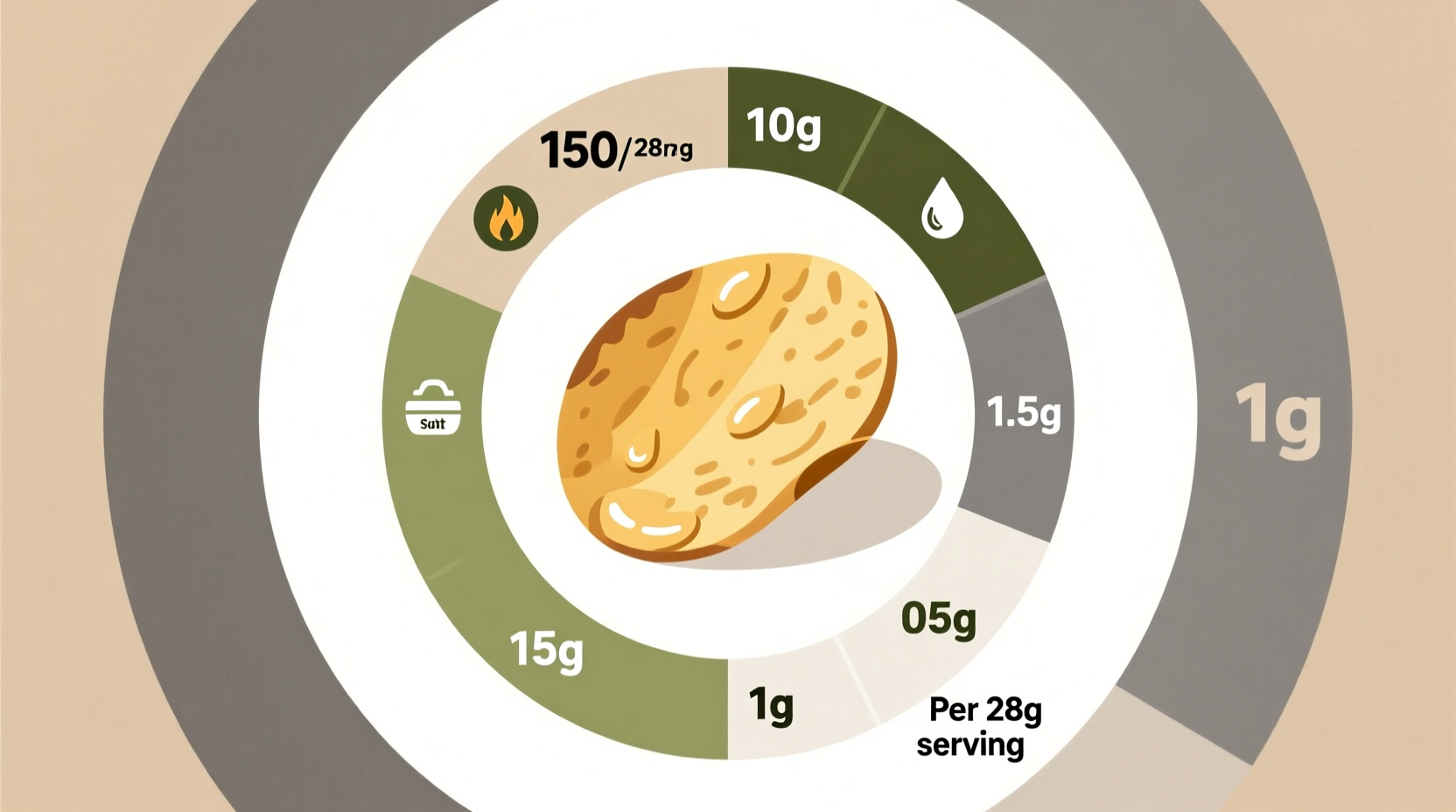 Potato Chips Nutrition Facts: What's Really in Your Bag