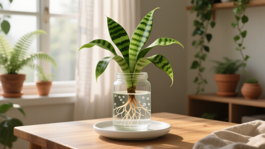 Snake Plant Fertilizer Guide for Water Propagation