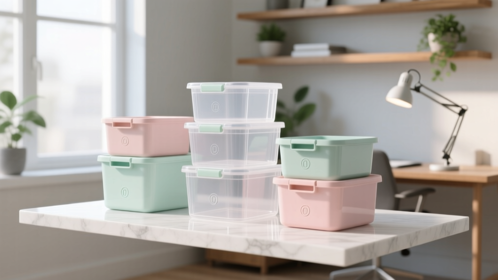 Best Plastic Storage Bins for Organizing (2024 Guide)