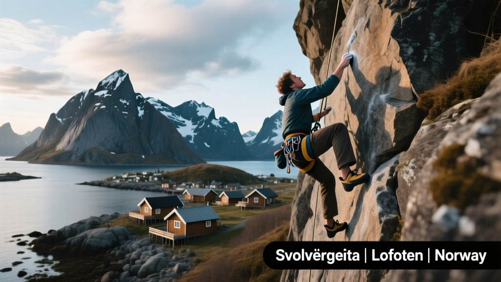 Rock Climbing Svolværgjeita in the Lofoten Islands: A Technical, Cultural, and Geological Portrait