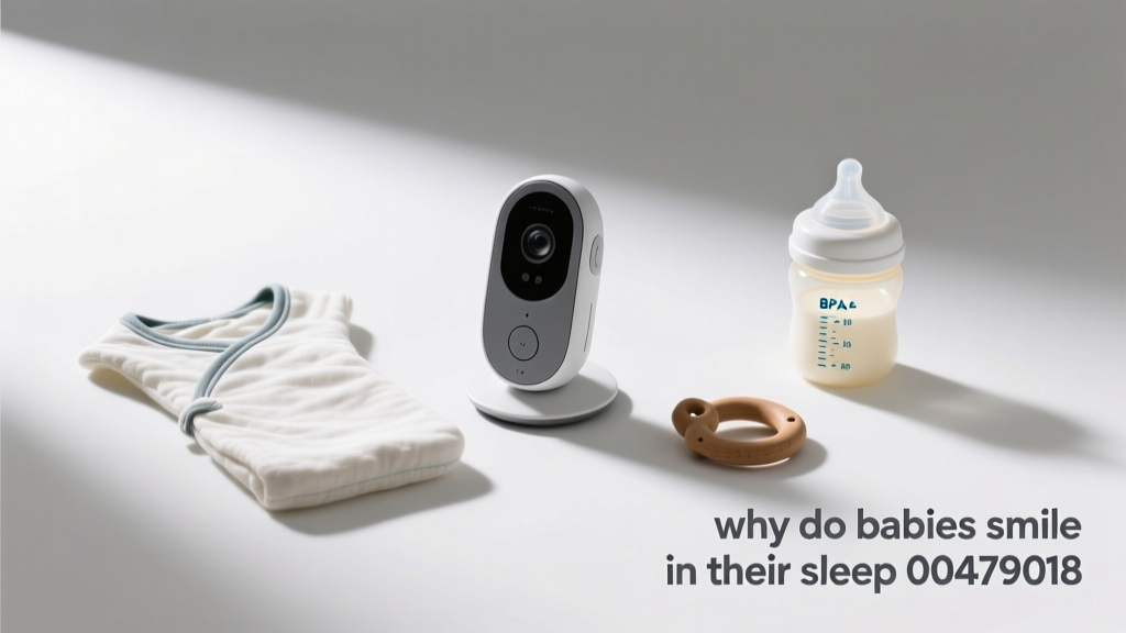 Why Do Babies Smile In Their Sleep? Science, Development, and Safety Insights for Parents