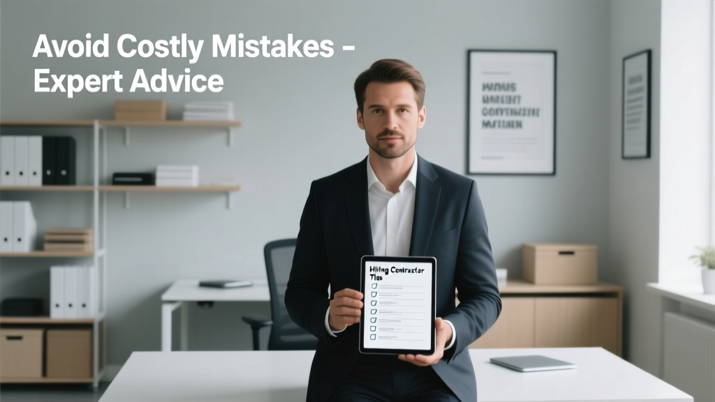 Hiring Contractor Tips: Avoid Costly Mistakes