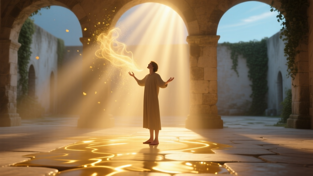 Gold Feeling Awe: Emotional Dream Meaning