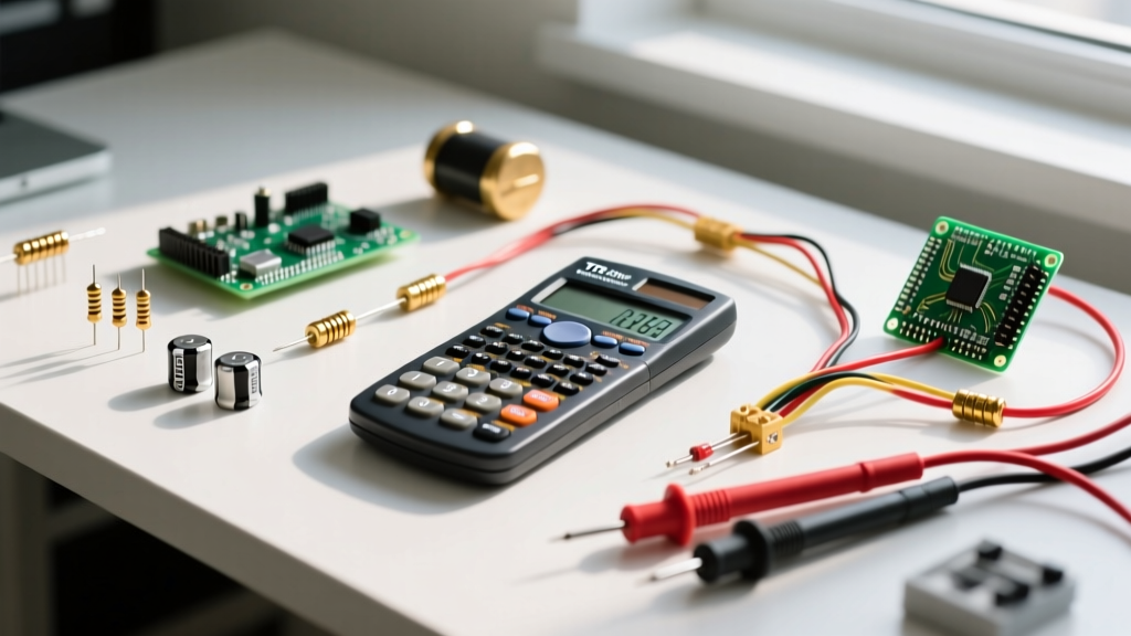 Mastering AC Impedance: TI-30XS MultiView Calculator Online Guide & Worked Examples