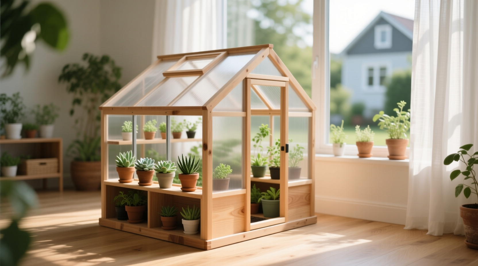 ikea mini greenhouse