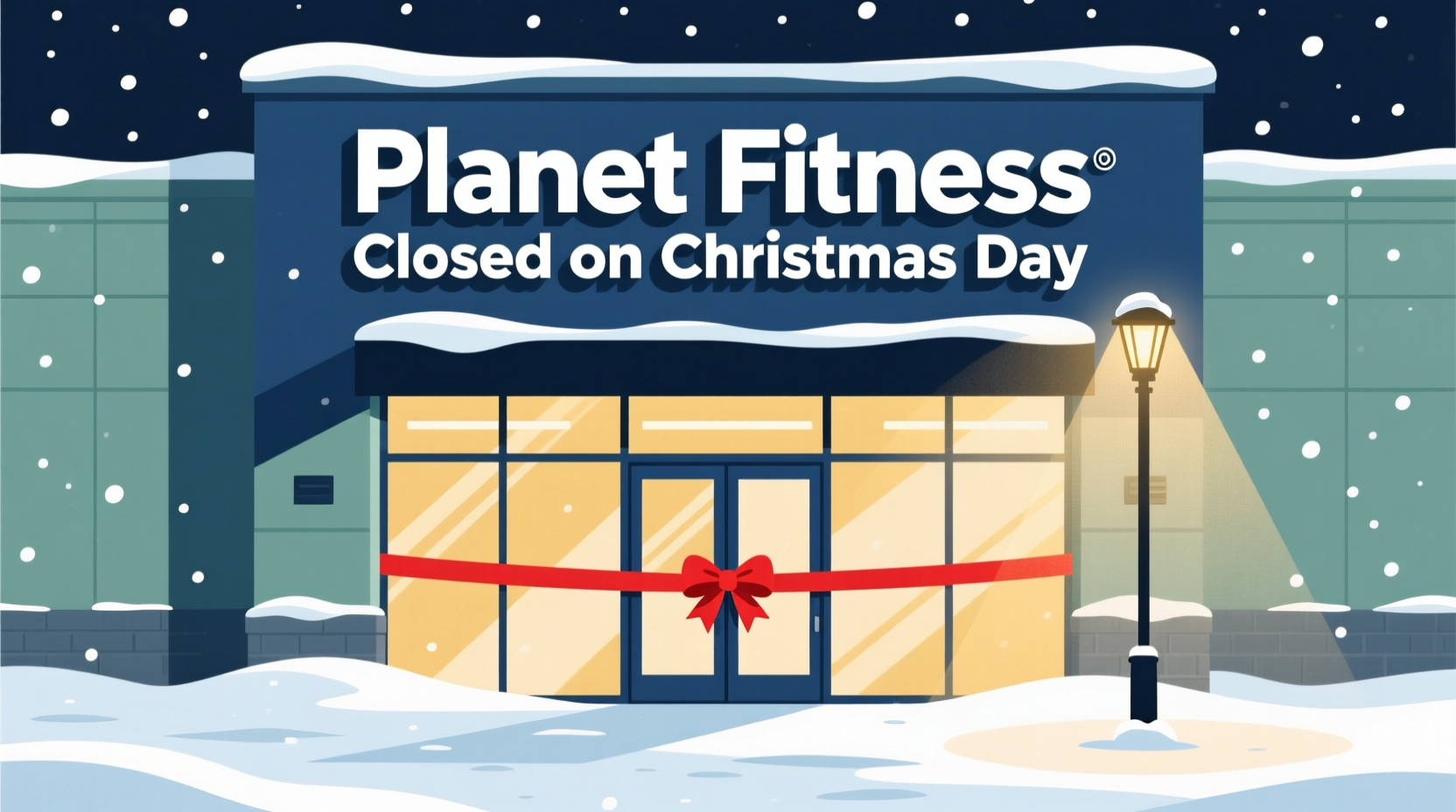 is planet fitness open on christmas
