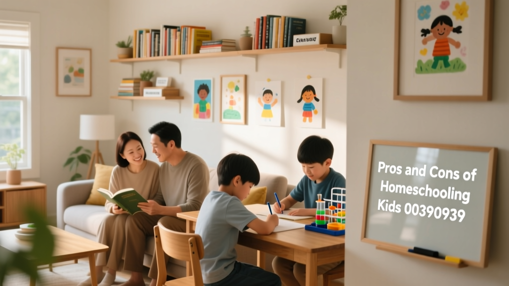 Pros and Cons of Homeschooling Kids: A Real-World, Data-Informed Assessment