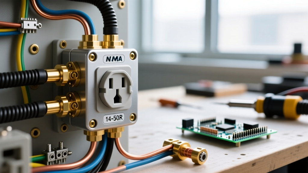 The 240V 40 Amp Plug Myth: Why You Actually Need a 50-Amp NEMA Receptacle
