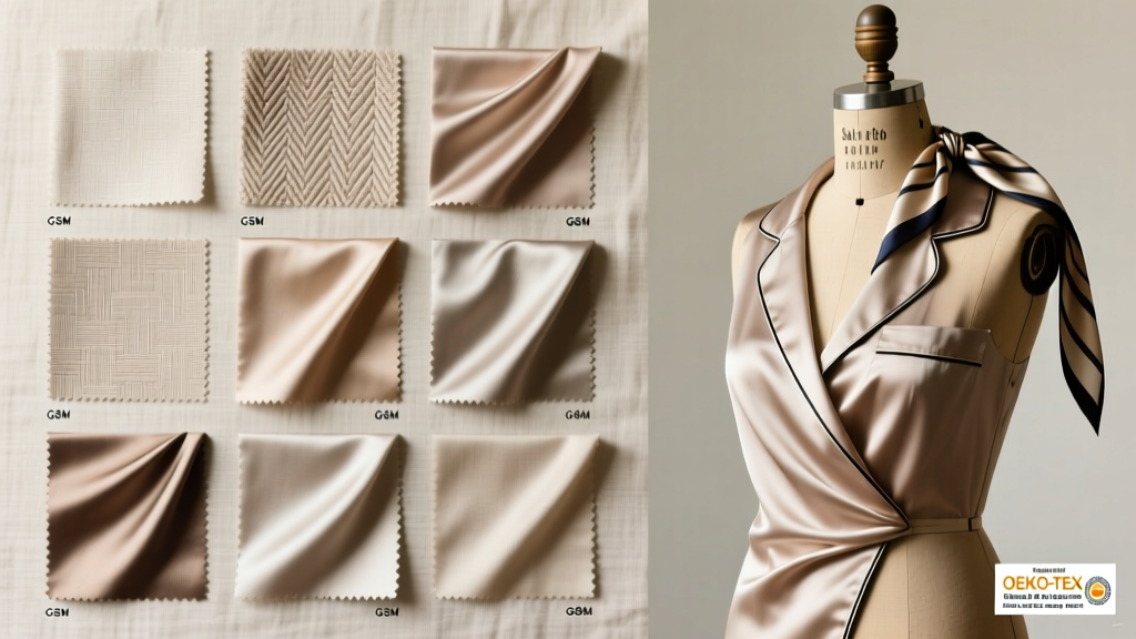 Satin PJs for Ladies: Fabric Guide & Sourcing Insights
