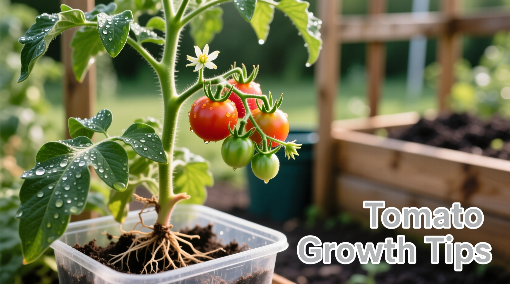 10 Science-Backed Tomato Growth Tips for Bigger Harvests