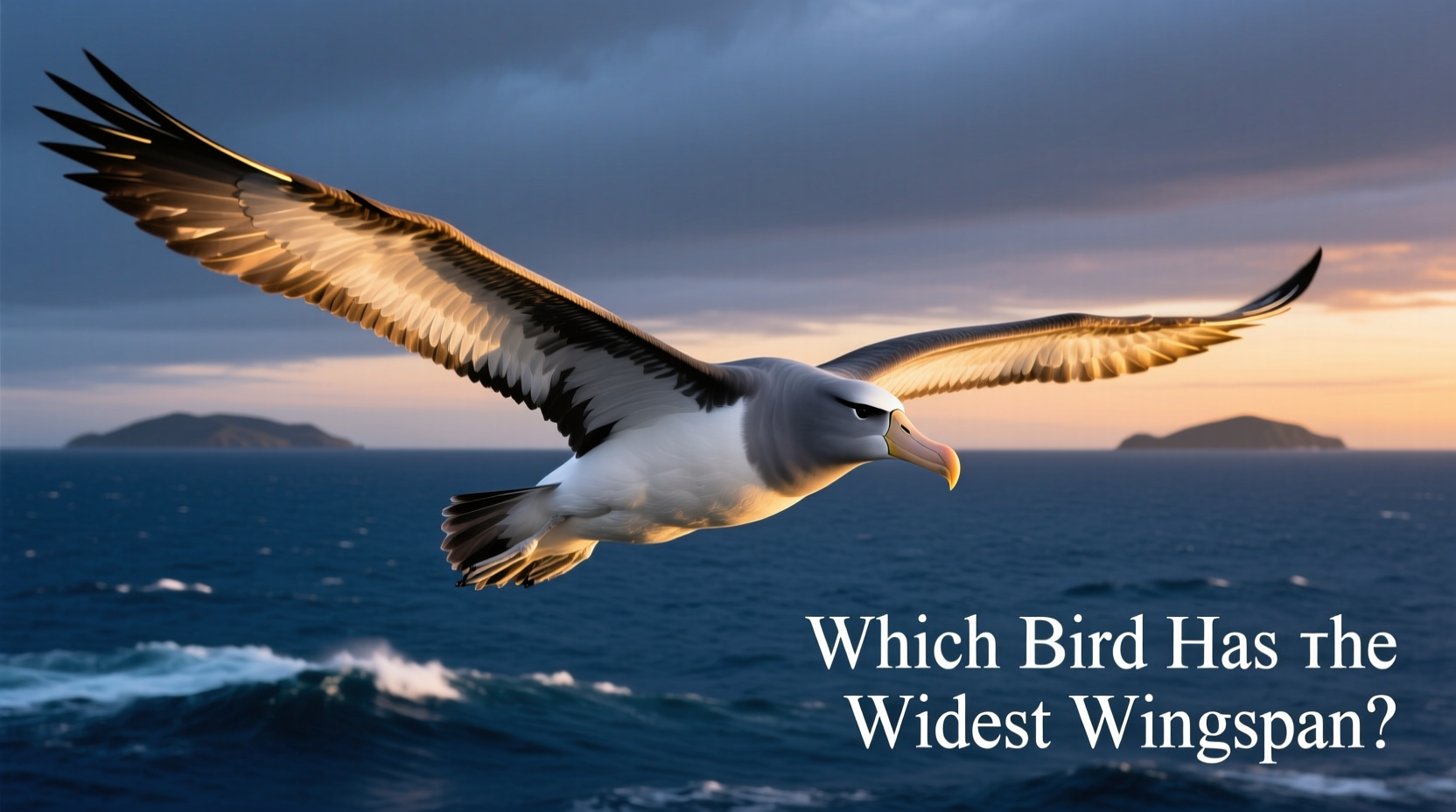 Which Bird Has the Widest Wingspan? The Wandering Albatross