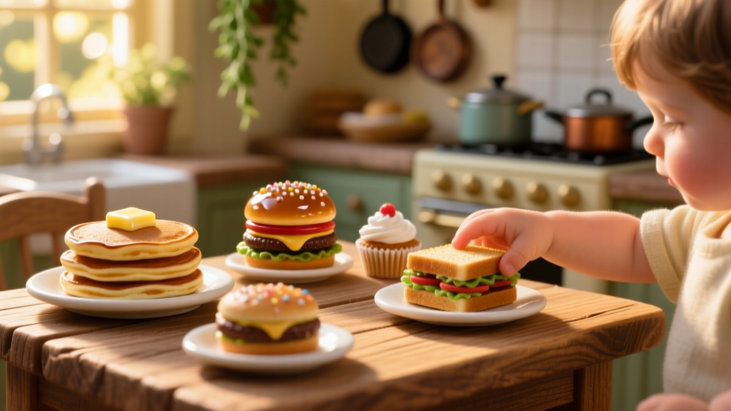 Tiny Foods for Small Fry