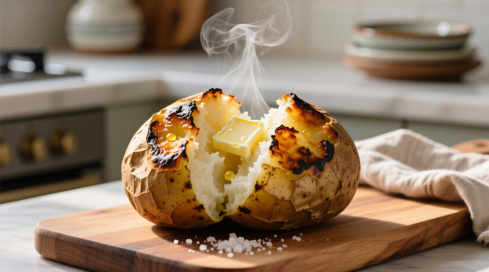 Baked Potato at 425°F: Perfect in 45-60 Minutes