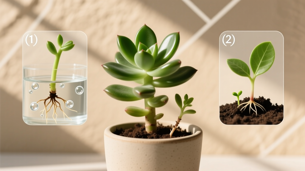 Jade Plant Propagation: 3 Foolproof Methods (2026)
