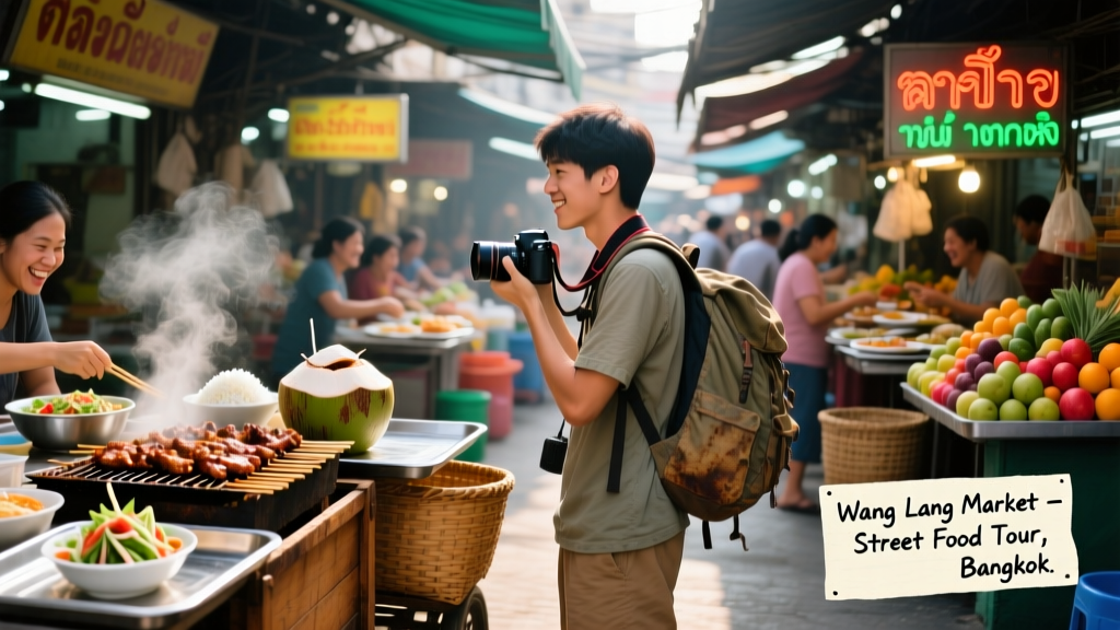 Video Bangkok Food Tour of Wang Lang Market: A Realistic, Budget-Friendly Street Eats Deep Dive