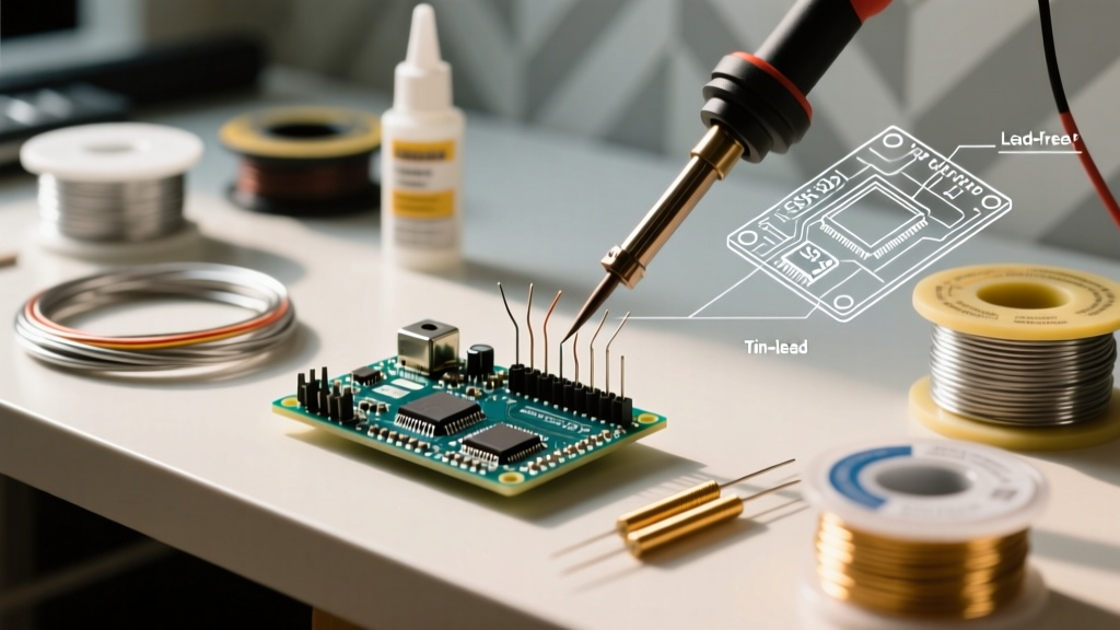 What Is Soldering Flux Made Of? PCB Compatibility Guide
