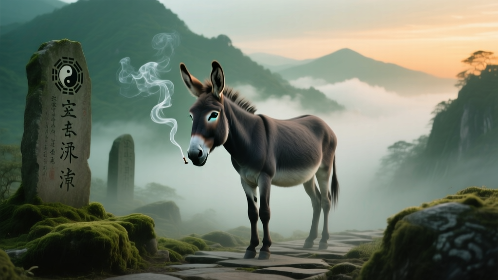 Donkey in Chinese: Cultural Dream Symbolism