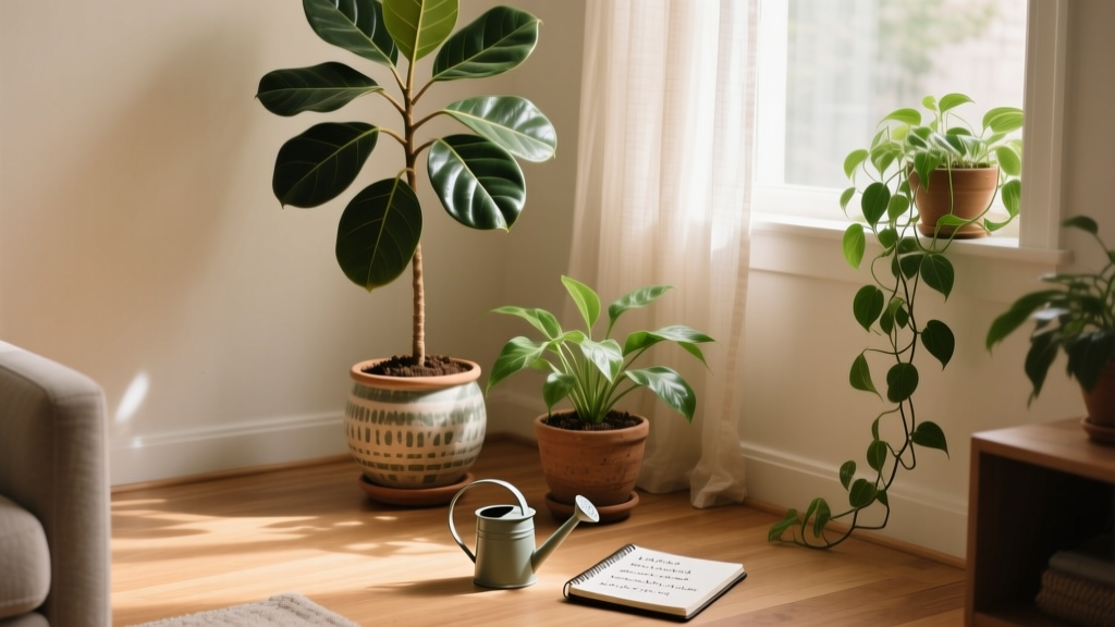 Indoor Plant Watering Fixes: Science-Backed Guide