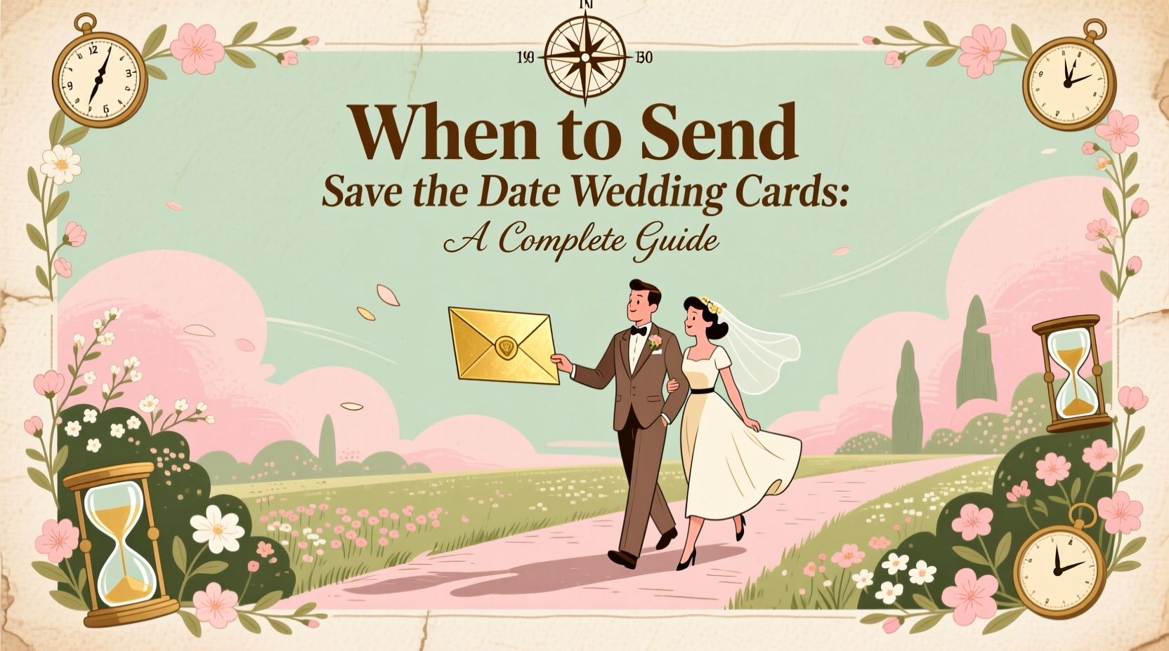 when to send save the date wedding