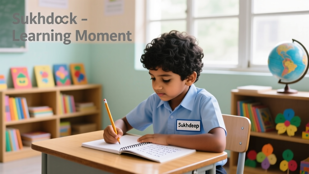 Sukhdeep: A Research-Based Profile of Early Childhood Developmental Milestones and Educational Support Strategies