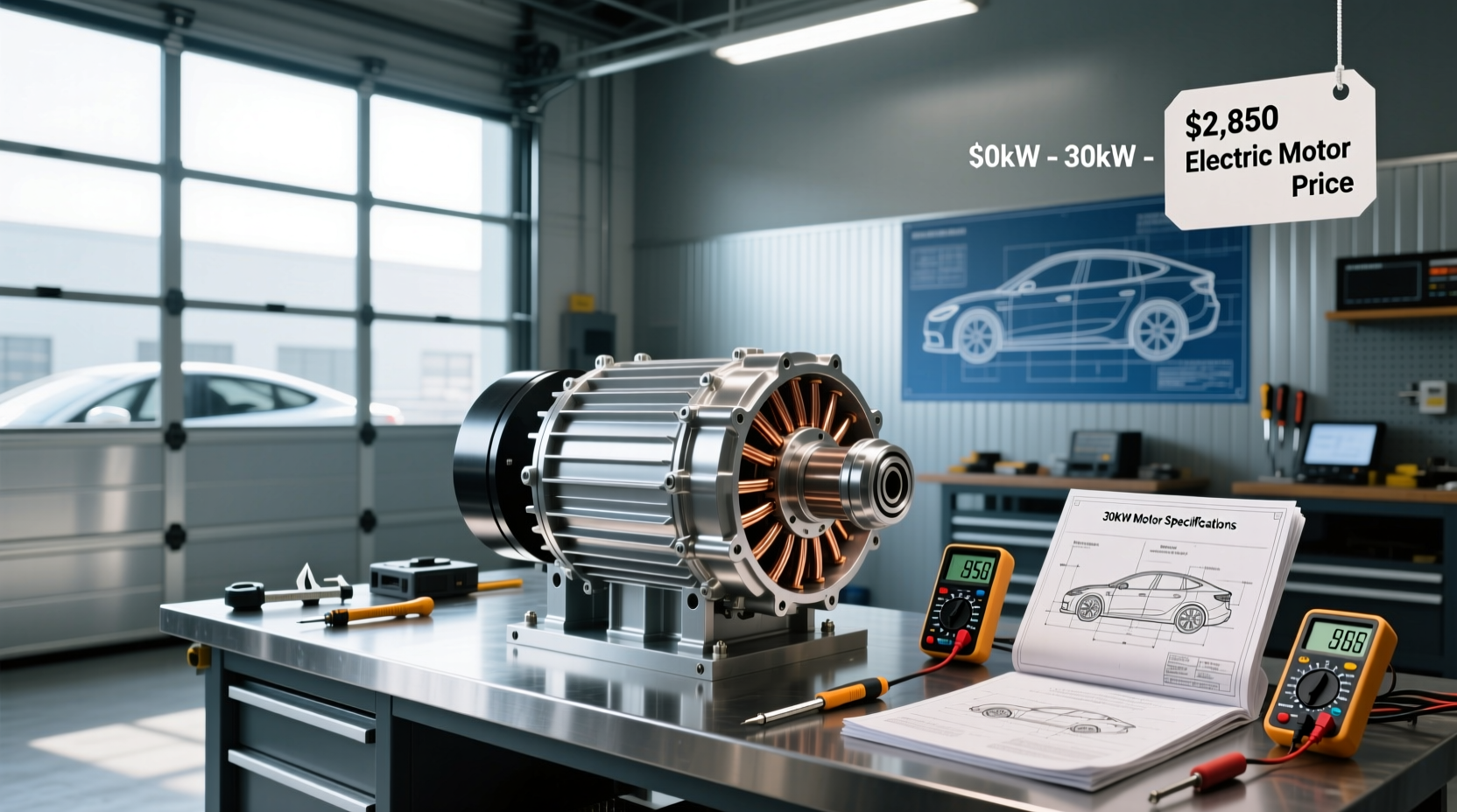 How to Choose a 30kW Electric Car Motor: Price & Buying Guide