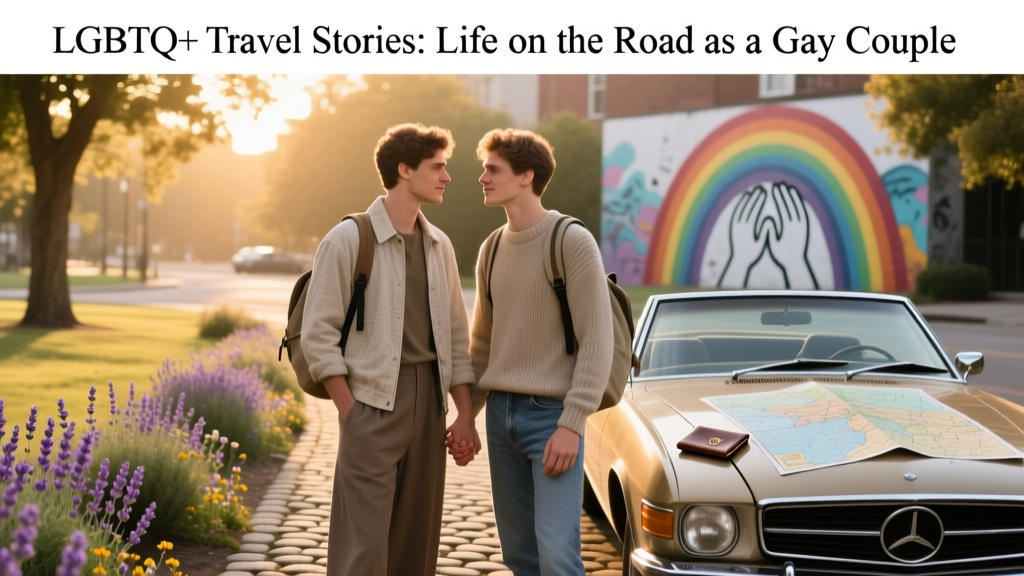 LGBTQ+ Travel Stories: Life on the Road as a Gay Couple