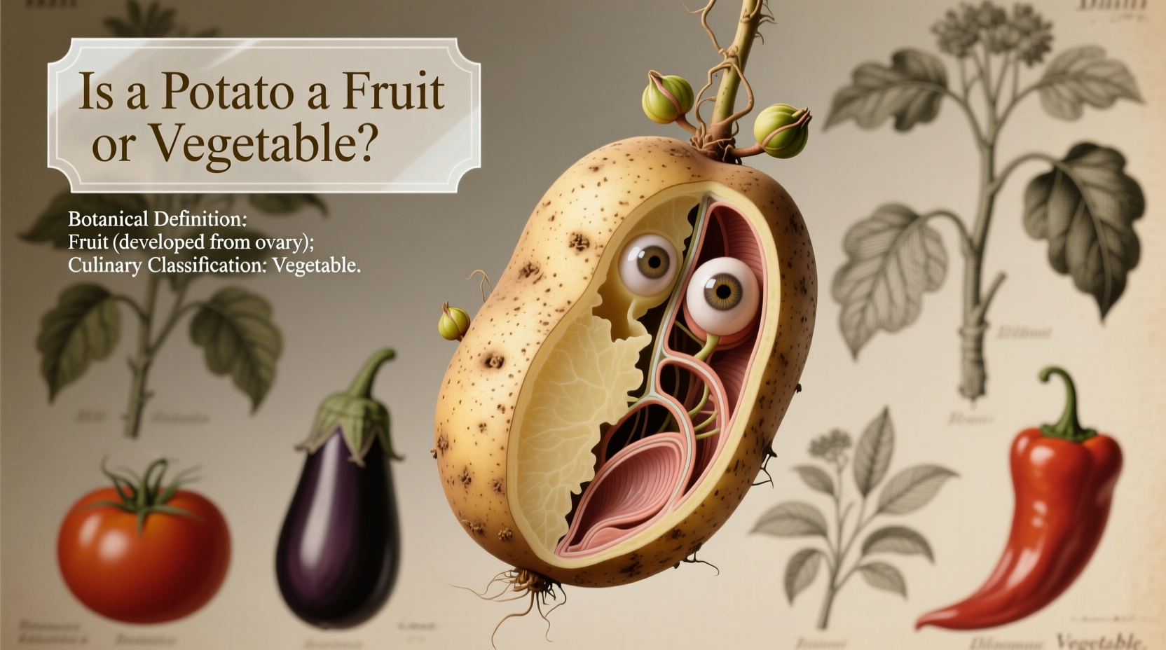 Is a Potato a Fruit or Vegetable? Botanical Facts Revealed