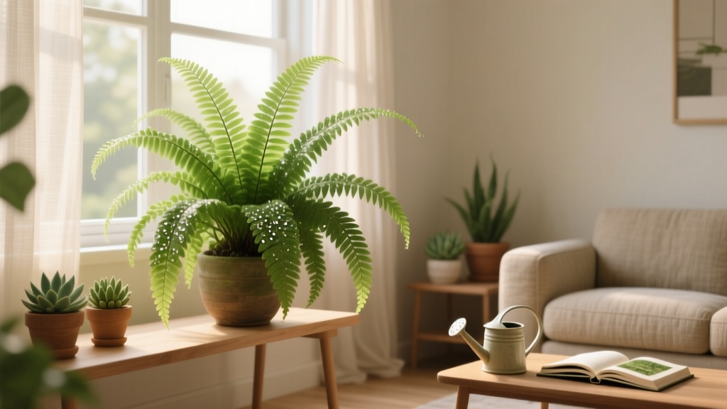 Boston Fern Watering Schedule: Science-Backed Indoor Care