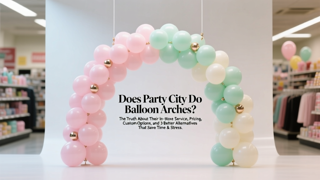 Does Party City Do Balloon Arches? (2026)
