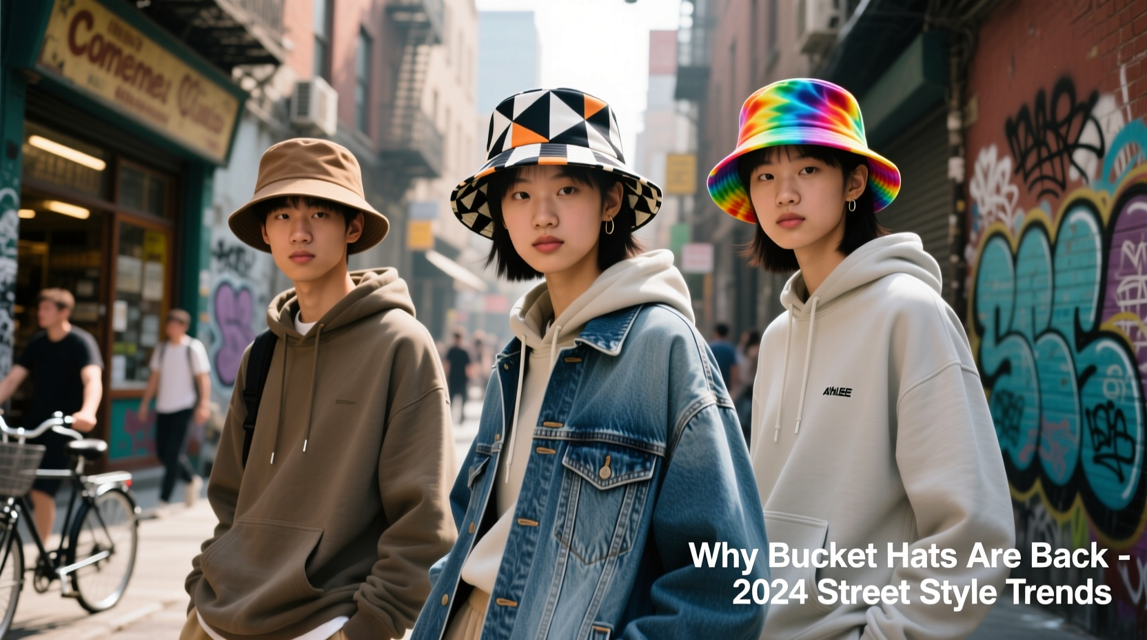 why are bucket hats back in style street style analysis