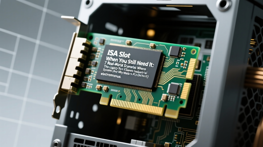 ISA Slot When You Still Need It: 7 Real-World Scenarios Where This Legacy Port Saves Industrial Systems (And Why Modern PCs Ditched It)
