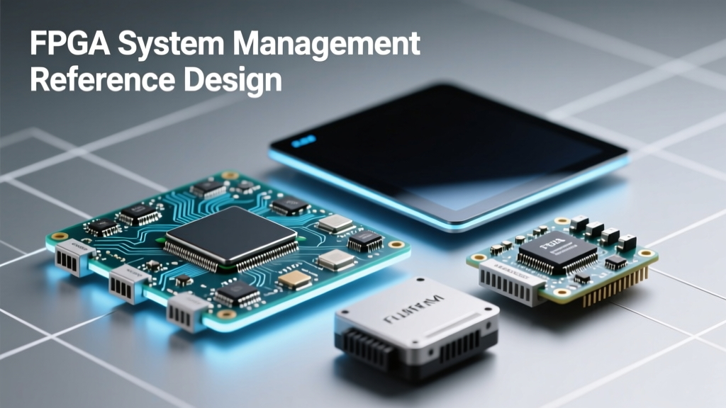 Reference Designs Ease Use of FPGA in System Management