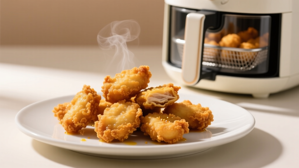 Best Spicy Chicken Nuggets Recipe for Air Fryer