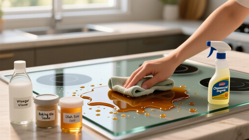 Best Proven Way: How to Get Syrup Out of Stovetop