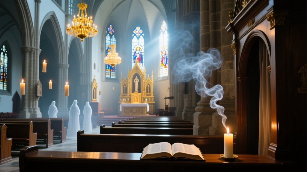Church in Catholic: Cultural Dream Symbolism