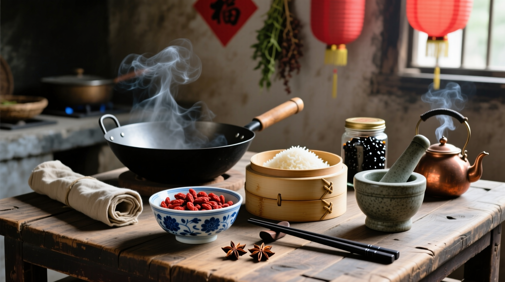 chinese cooking essentials