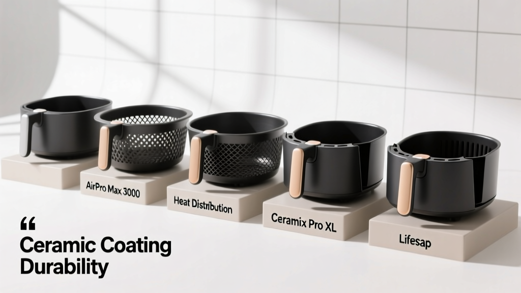 Best Ceramic Coated Air Fryer Basket: Honest Buying Guide