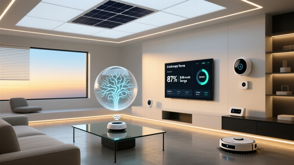 Smart Home Predictions 2026–2027: AI Integration, Energy Autonomy & Privacy-First Design