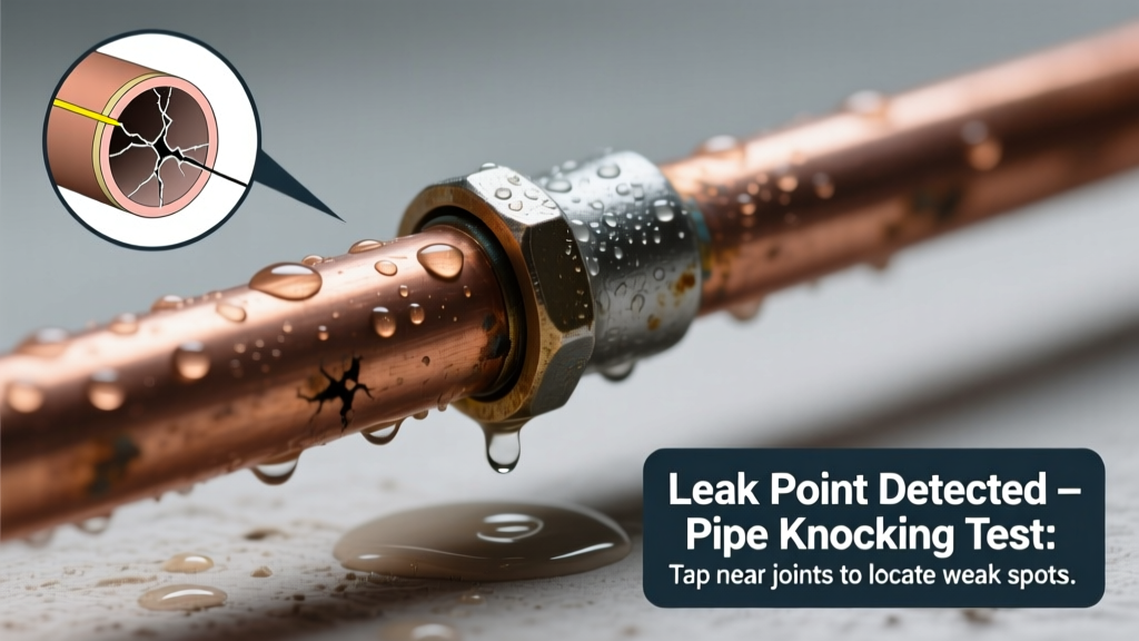 Pipe Knocking & Leaking Water: Quick Diagnosis Guide