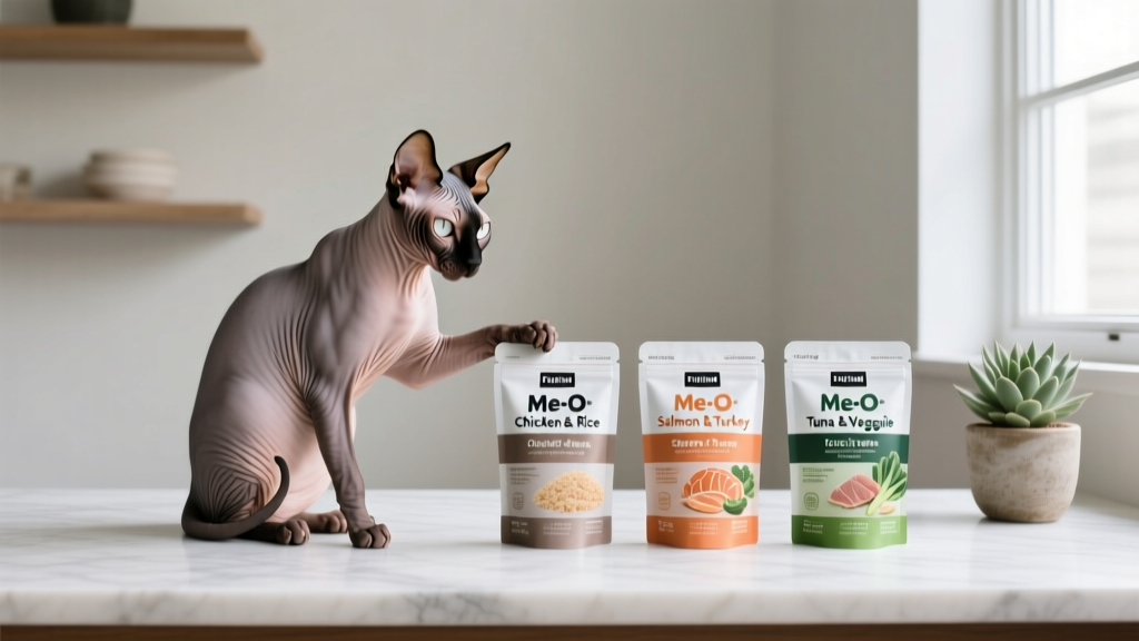 Me-O Cat Food Review for Sphynx Cats
