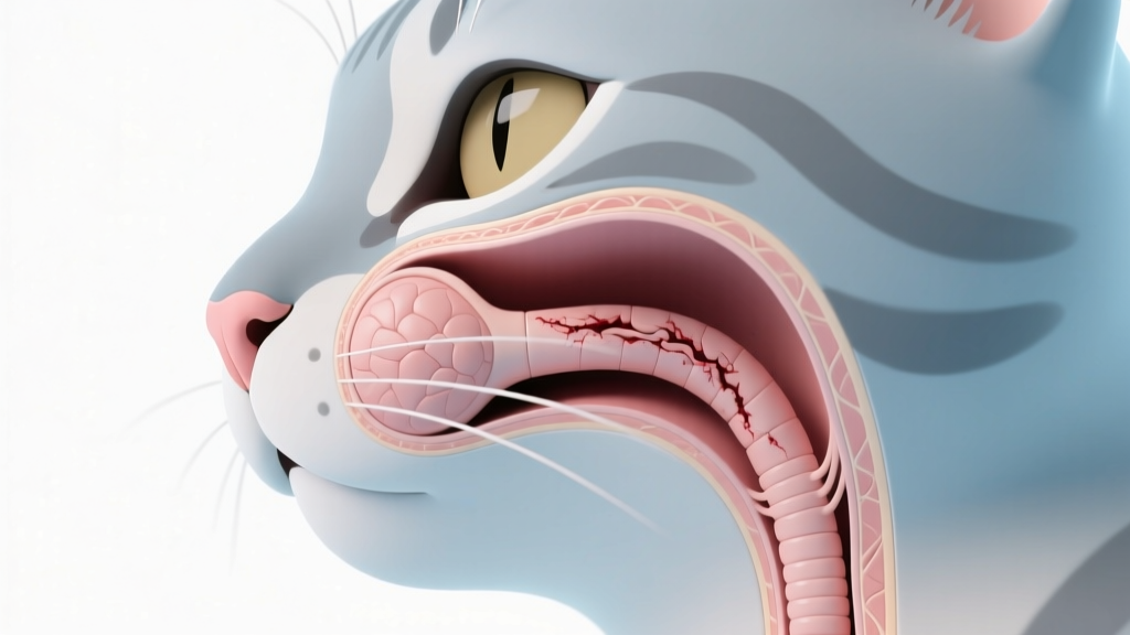 Feline Nasopharyngeal Stenosis: Scarred Airway Passage