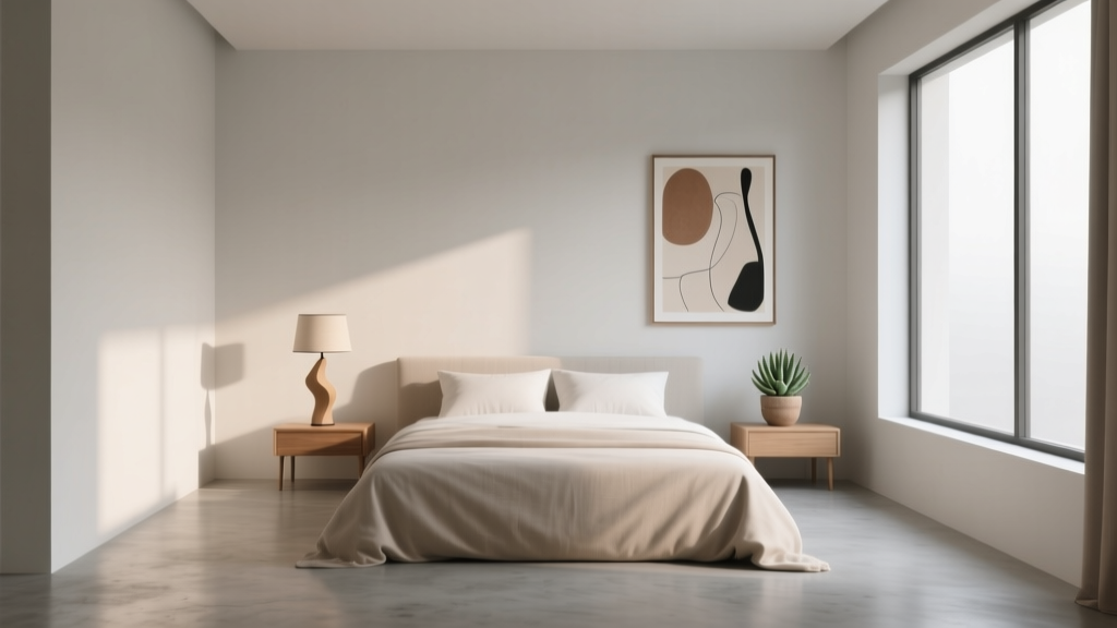 Minimalist Guest Room Design: 4 Elements That Make Visito...
